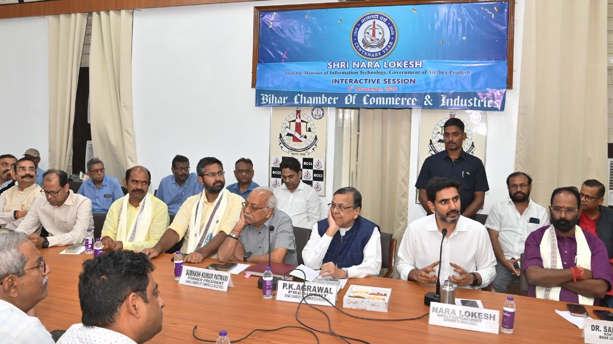 bihar andhra pradesh discuss industry it collaboration