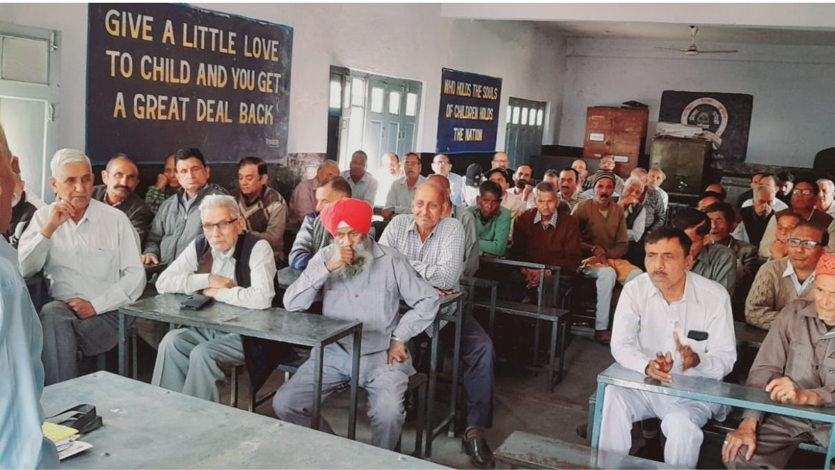 himachal pensioners plan assembly siege over disappointment