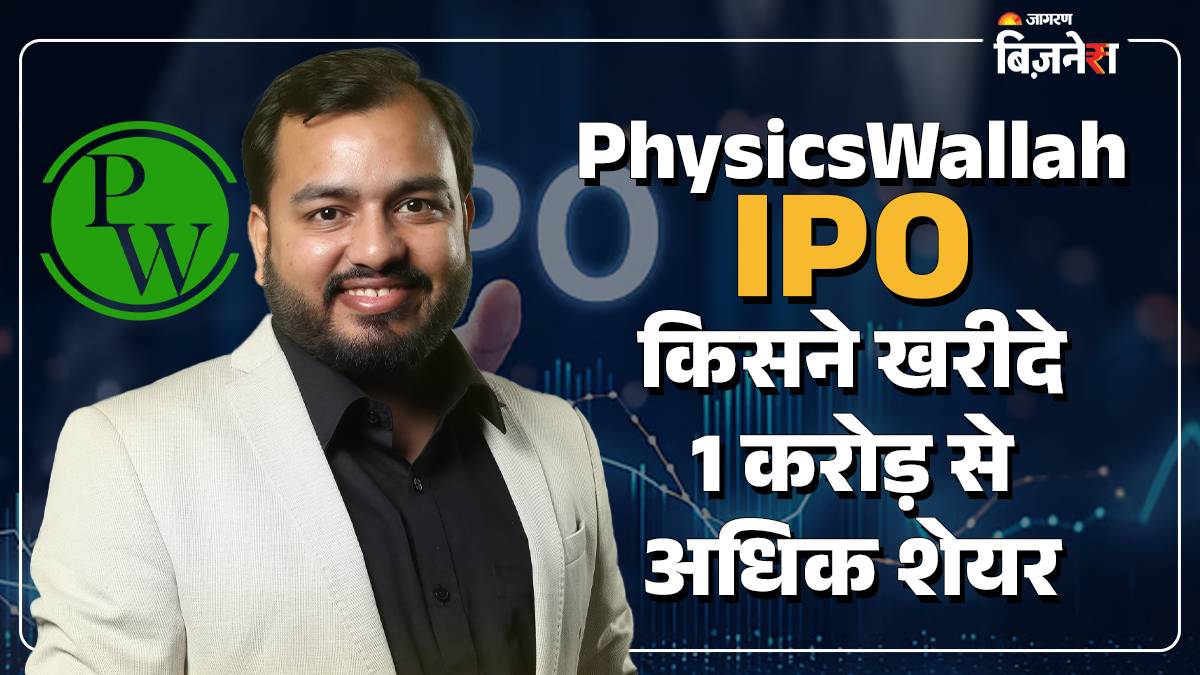 physicswallah raised rs136 crore even before its ipo opened who invested in alakh pandey company