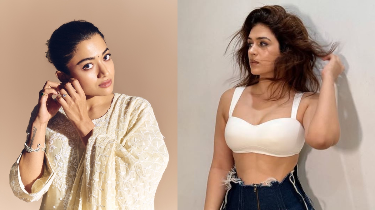 rashmika mandanna flight was about to crash shraddha das recalls near death incident with her