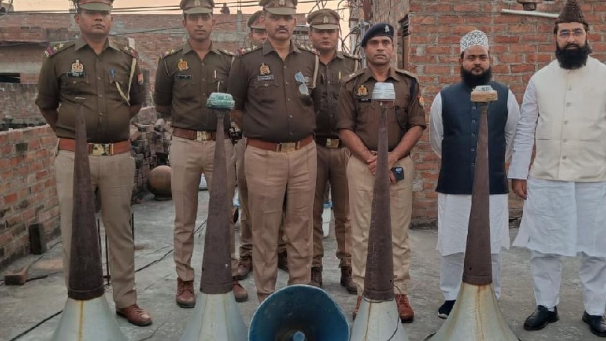 loudspeaker removal up police action at religious sites