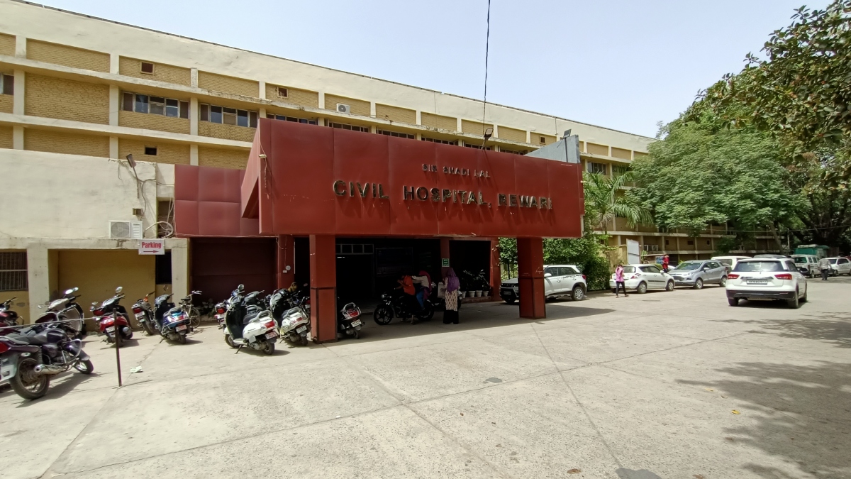 job fraud allegations at civil hospital in rewari investigation launched