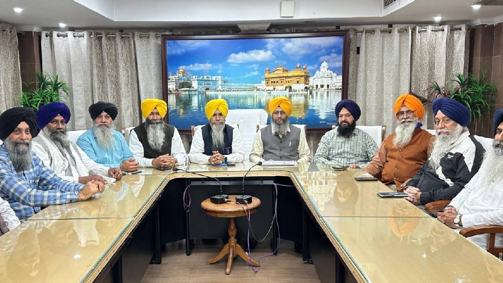 sgpc urges punjab govt to avoid interference in religious events