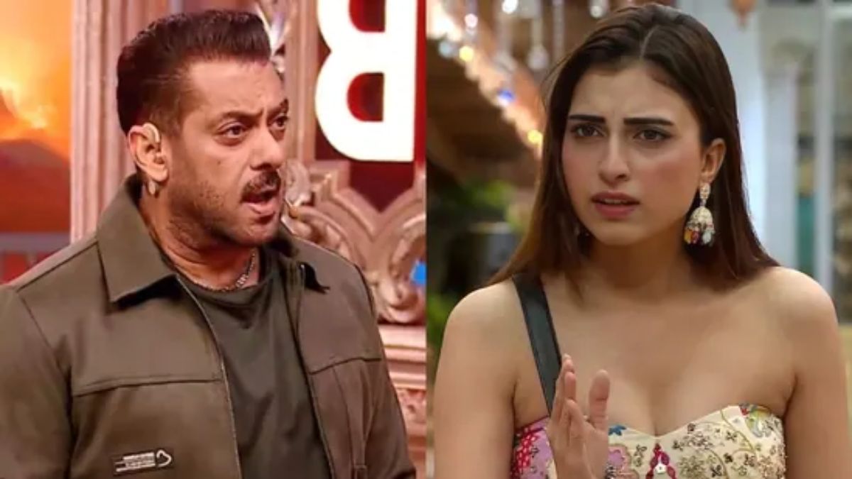 salman khan lashes out at farhana bhatt ask her to leave the house