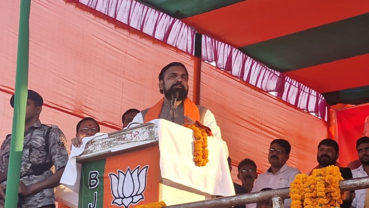 samrat choudhary taunts rjd lalus chara ghotala and empty promises