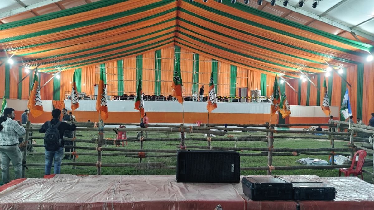 pm modi rally in sitamarhi today security tightened