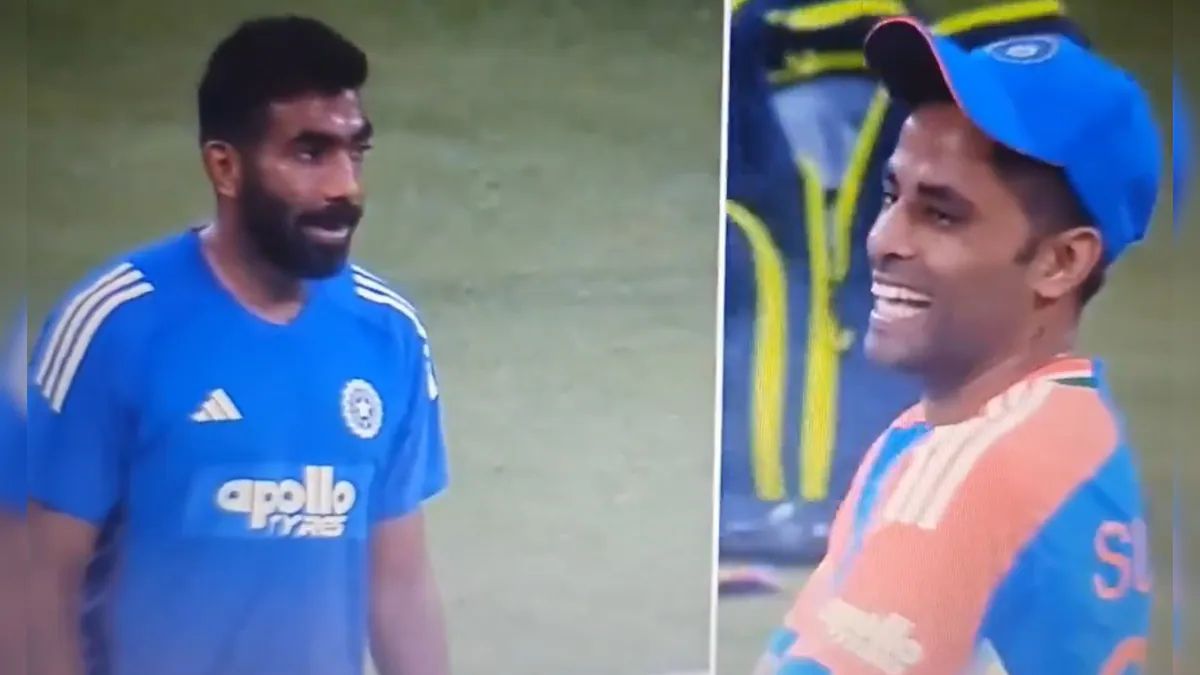 jasprit bumrah hilarious comment on toss with suryakumar yadav
