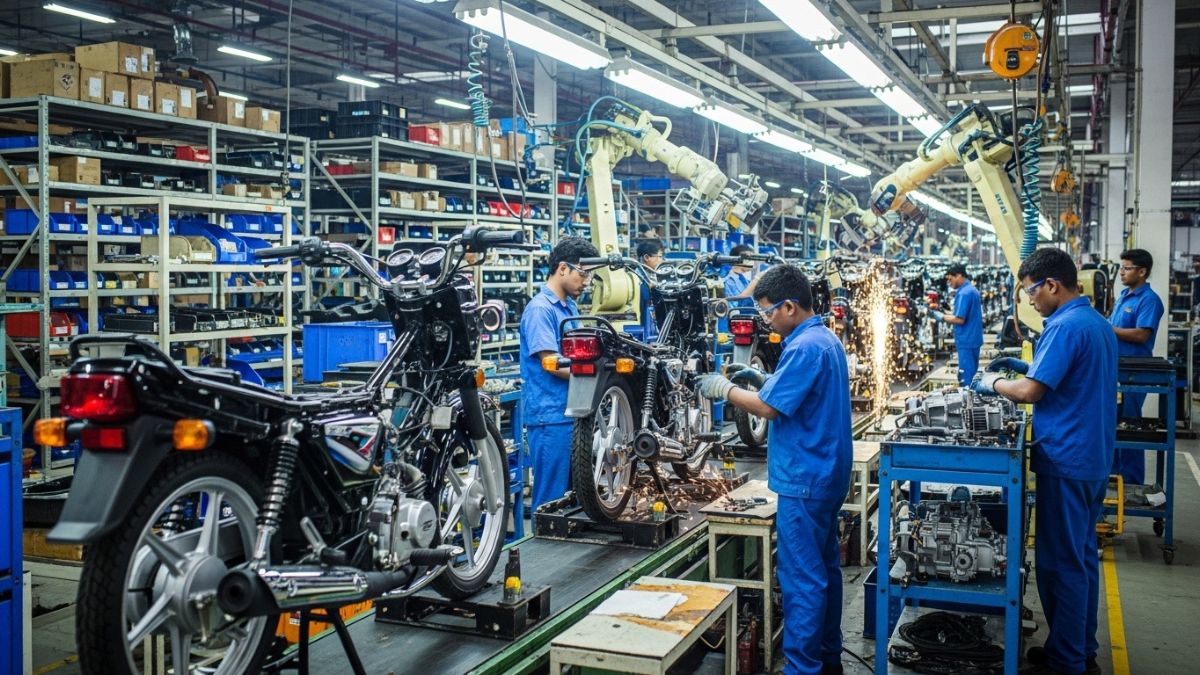 two wheeler sales in october 2025 hero and honda lead the surge see sale records