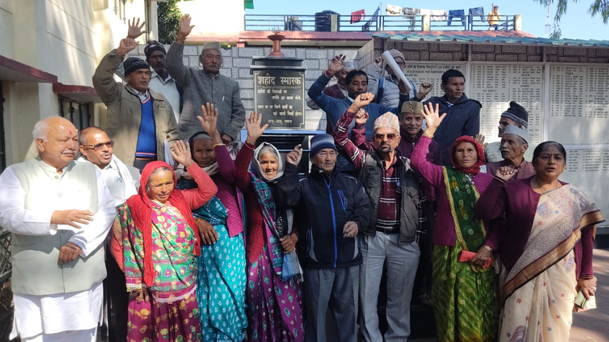 state agitators boycotted the felicitation ceremony