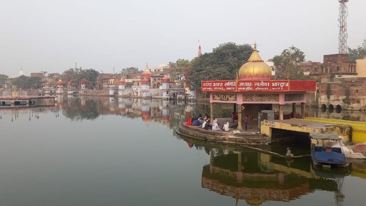 margashirsha tirth mela at lord varahas moksha sthali
