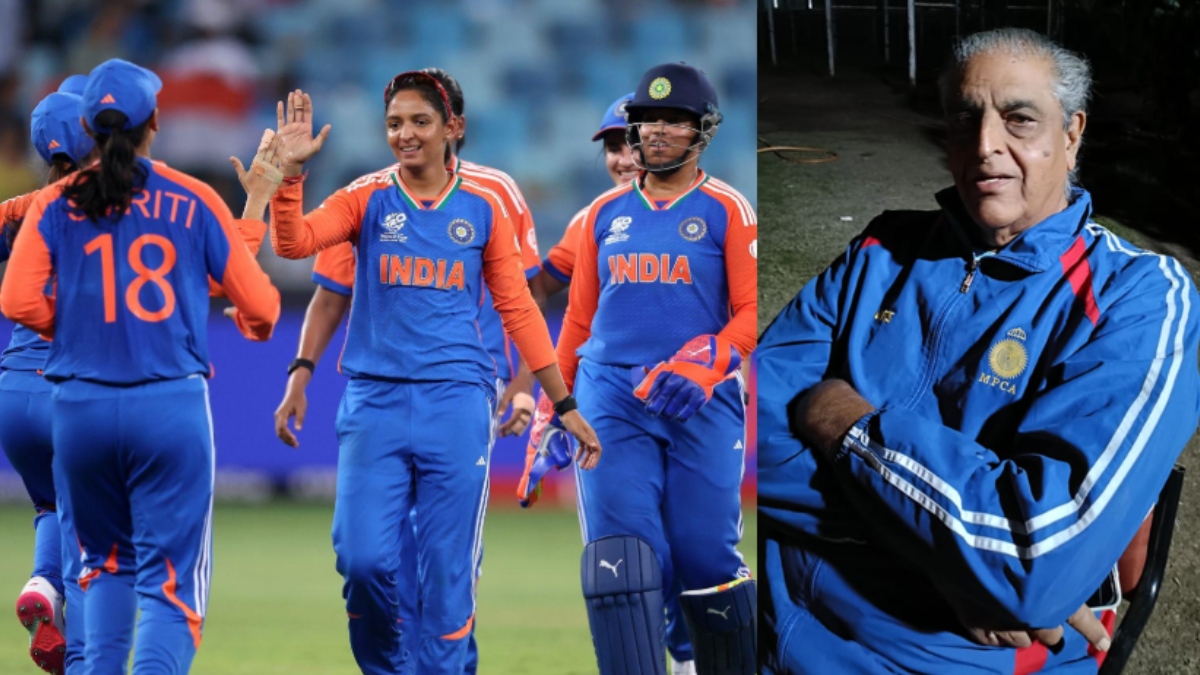 sanjay jagdale on indian womens cricket team world cup win