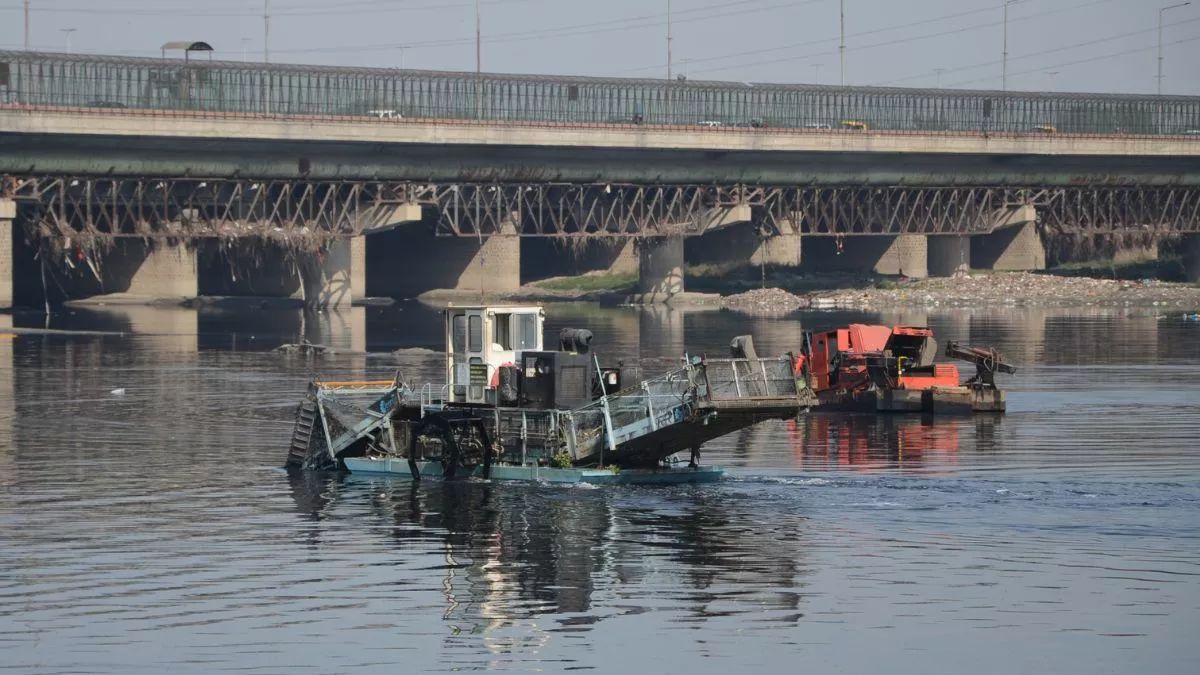 yamuna river pollution water sharing agreement needs review