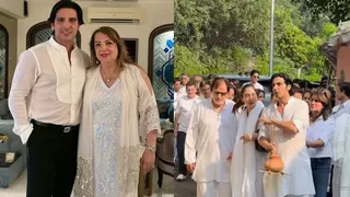 हिंदू रीति-रिवाज से हुआ जरीन का अंतिम संस्कार। फोटो क्रेडिट- इंस्टाग्राम