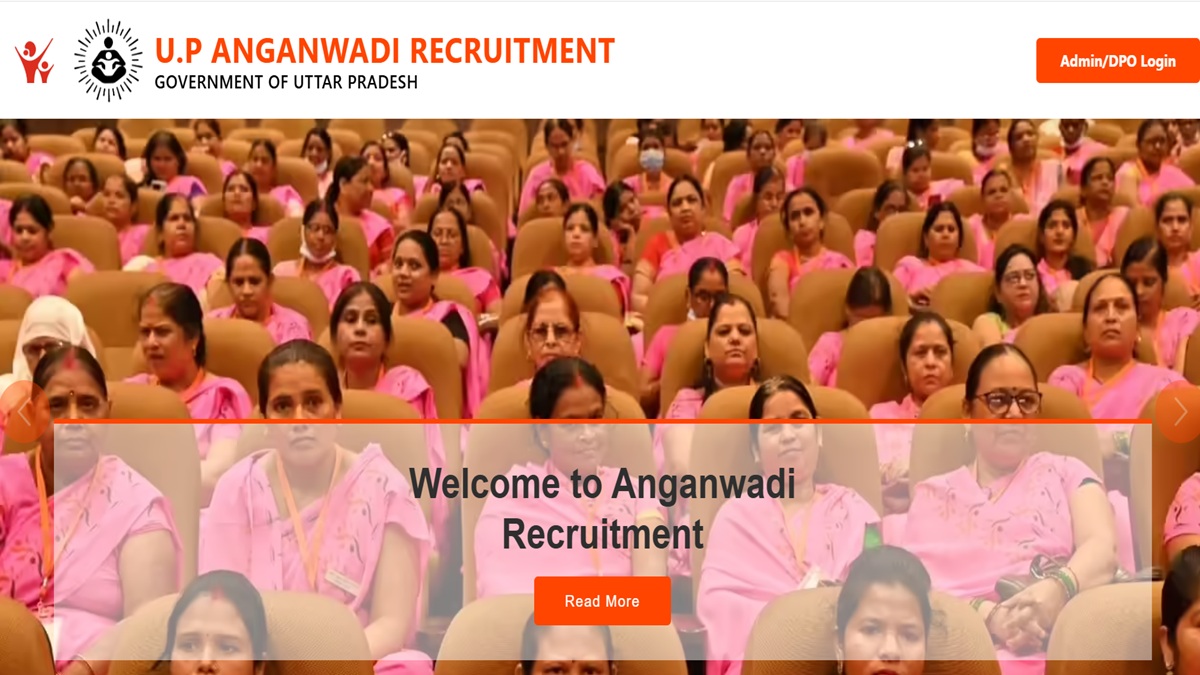 up anganwadi bharti 2025 application start for uttar pradesh anganwadi 12th pass women can apply