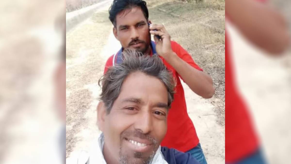 two bike riders died after colliding with a stray animal in mansa both friends were cremated together