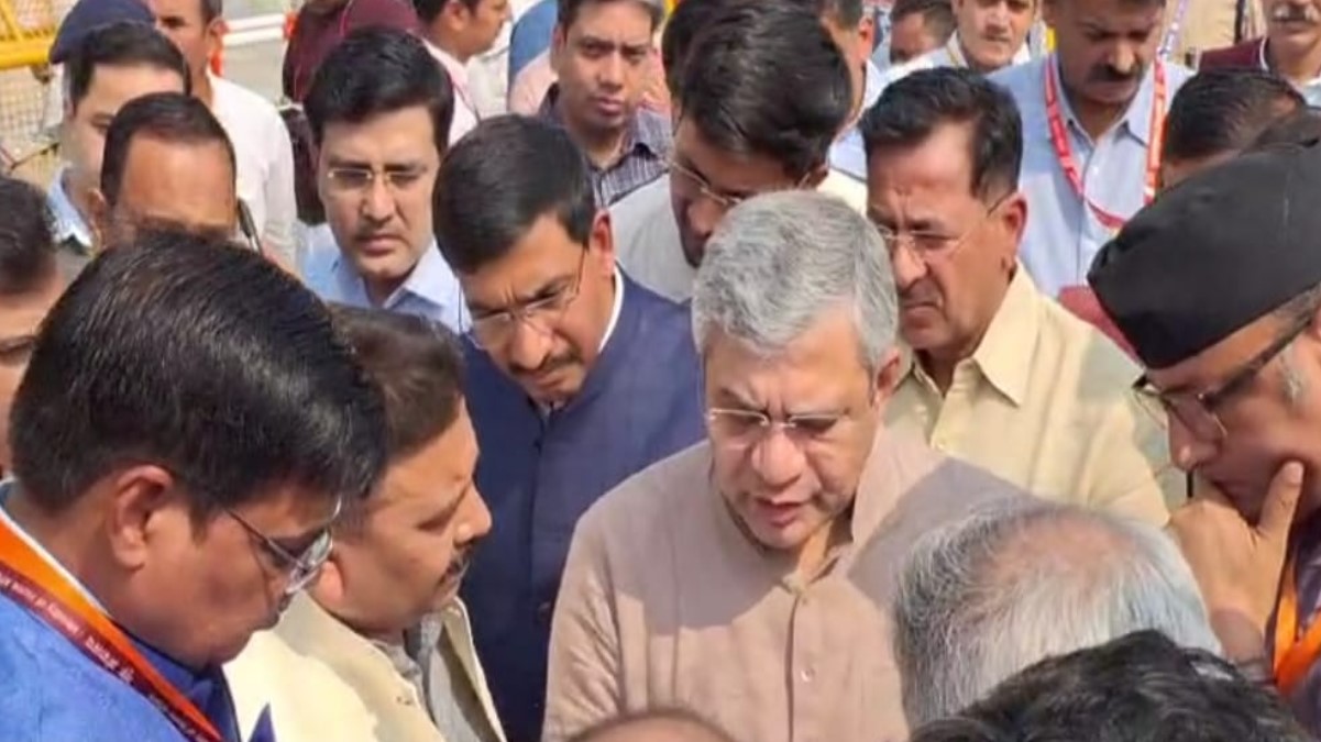 railway minister ashwini vaishnav said in varanasi three new platforms will be built at varanasi junction