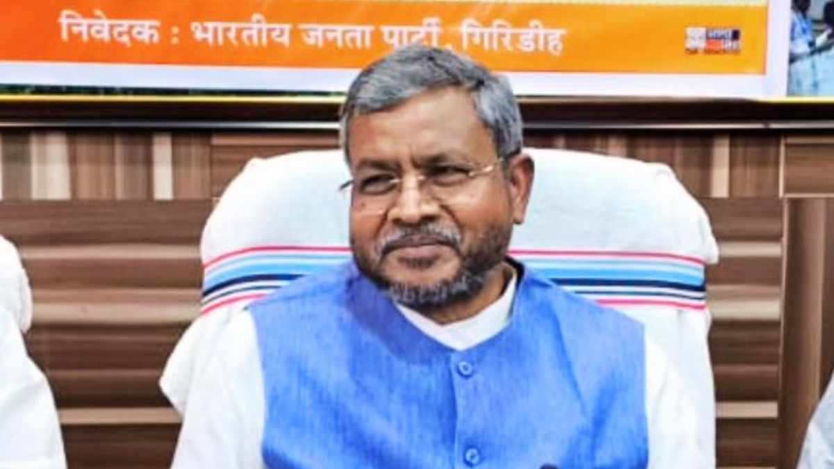 babulal marandi demands probe into anurag guptas tenure