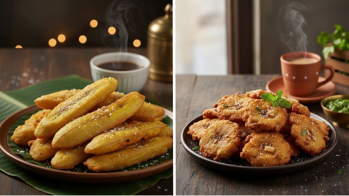 banana fritter recipe to try this winter season