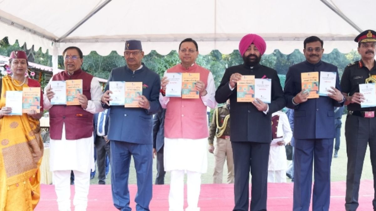 uttarakhand celebrates silver jubilee governor releases information commission books