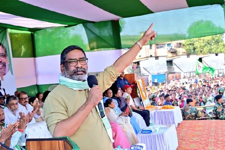 jharkhand cm rally no more exploitation jharkhand achieved through struggle