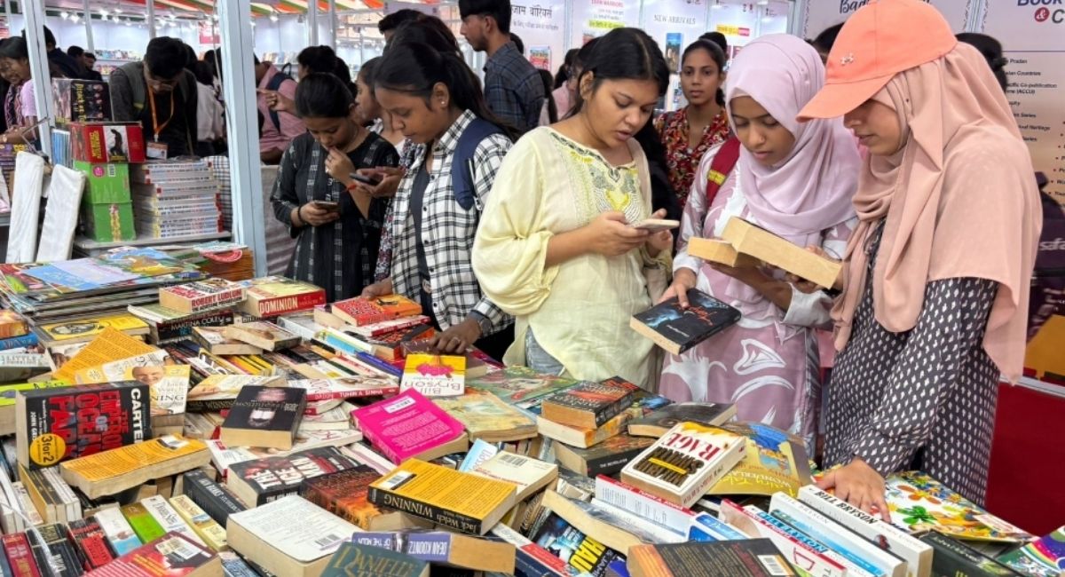 gorakhpur book festival local authors shine gen z embraces reading