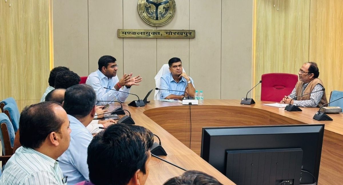 gorakhpur administration resolves goddhoya drain diversion issue