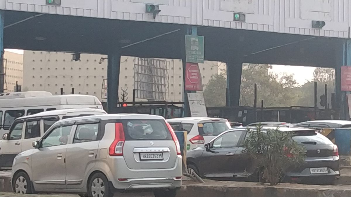 dwarka expressway toll plaza ready toll rates announced
