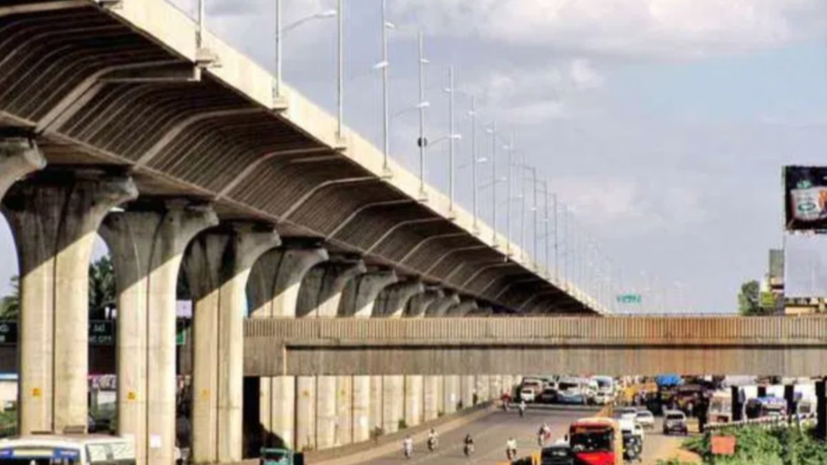 barapullah elevated corridor delay project started without approval