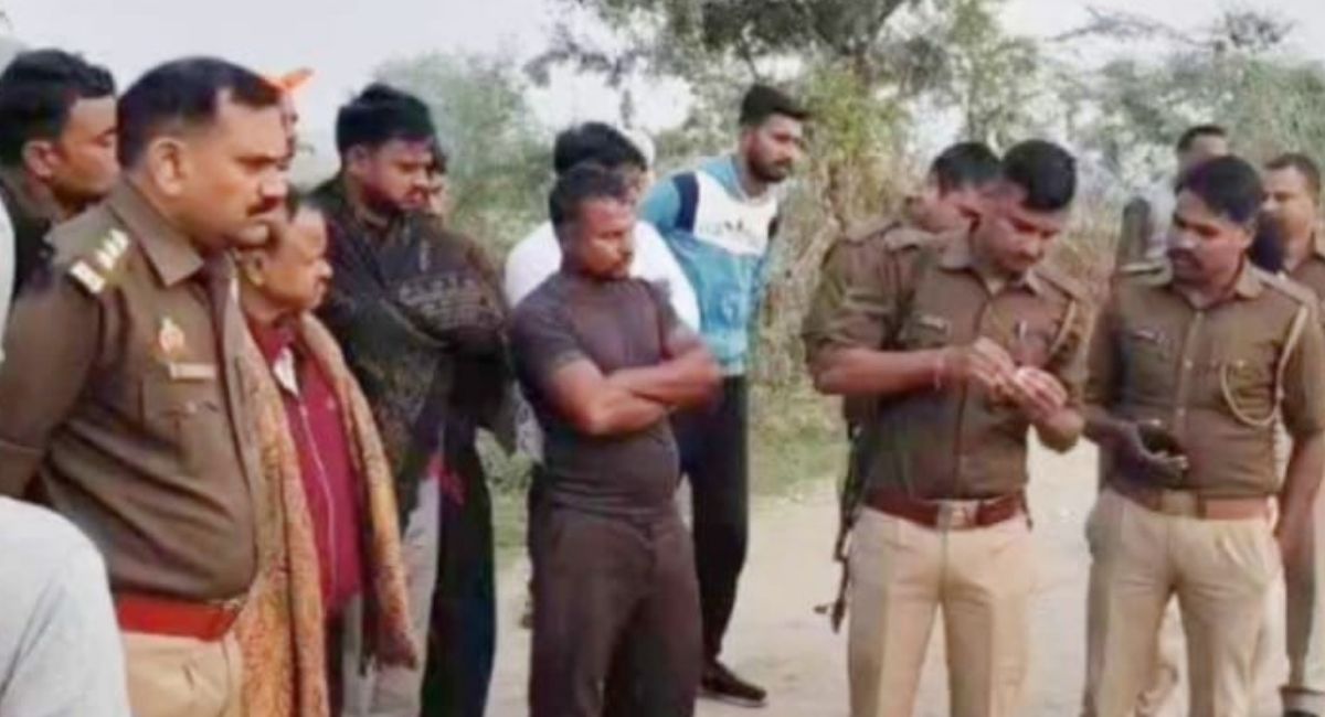 homicide investigation man body found near road in hamirpur