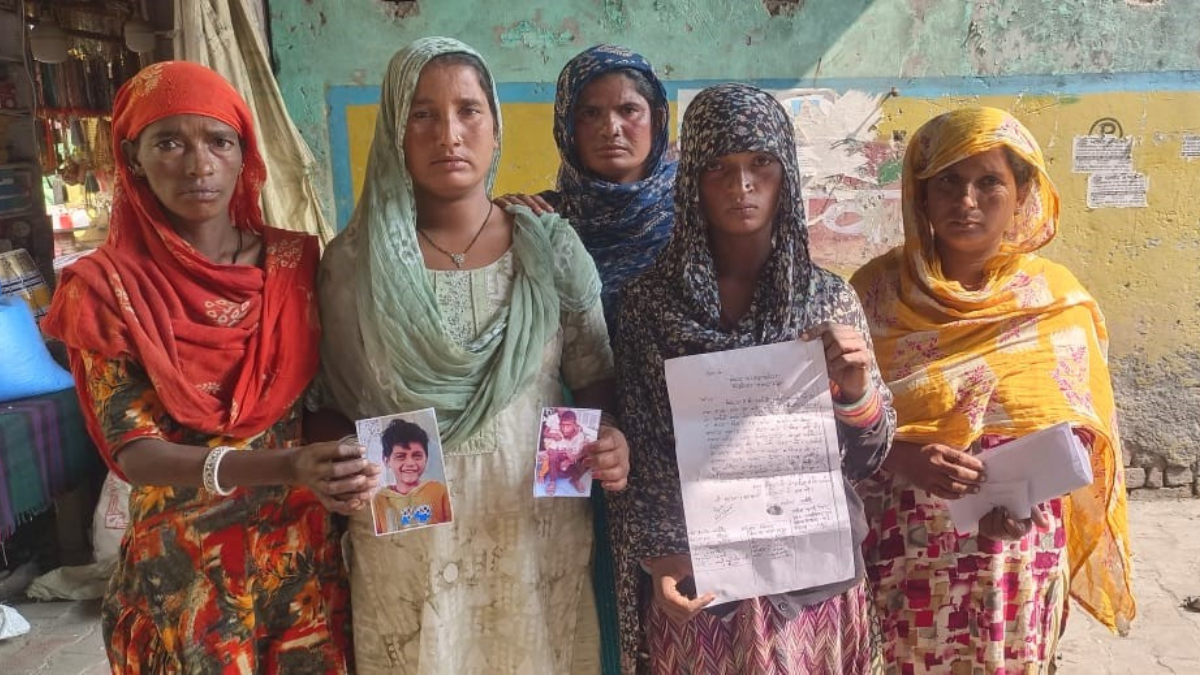 two children missing from brajghat fair police investigation ongoing