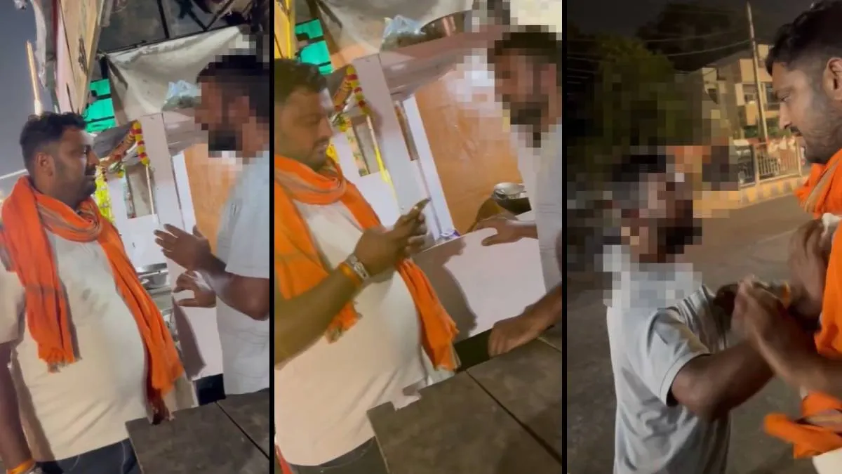 Video: चिकन शॉप खोलने पर दुकानदार को जमकर पीटा, जय श्री राम के लगवाए नारे

