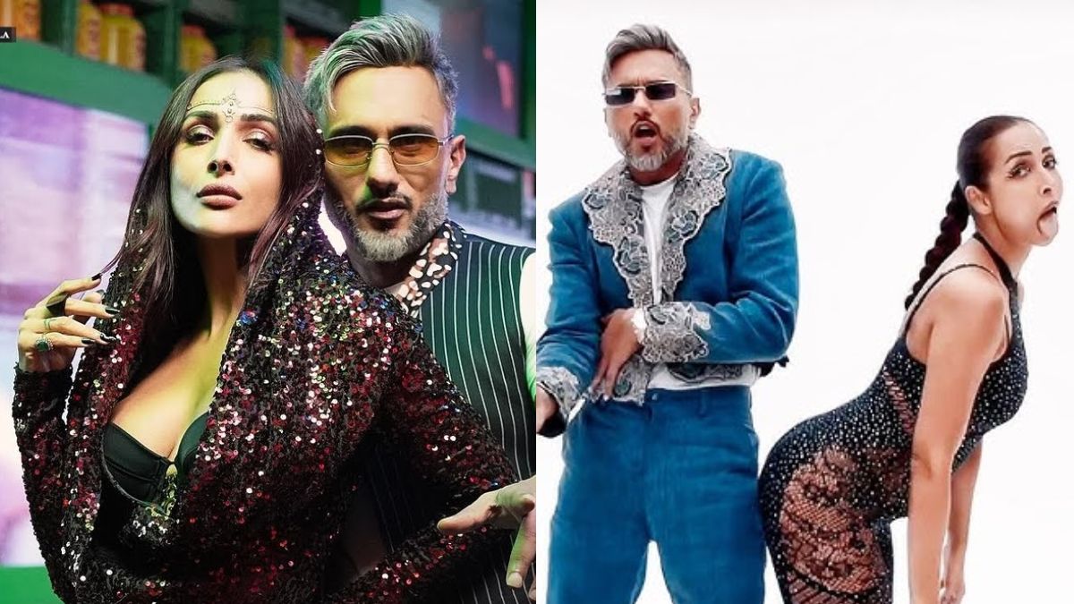 malaika arora trolled for bold moves in yo yo honey singh new song chillgum released on youtube