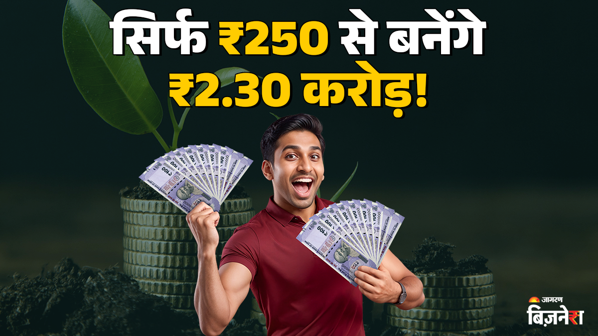 sip investment how 250 monthly sip can create 230 crore fund