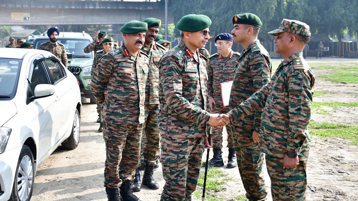 eastern army commander lays foundation stone for new military station in dhubri
