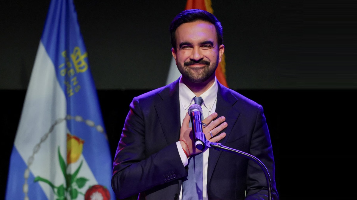 new york mayor elect mamdani will now live in a mansion after renting a one bedroom house