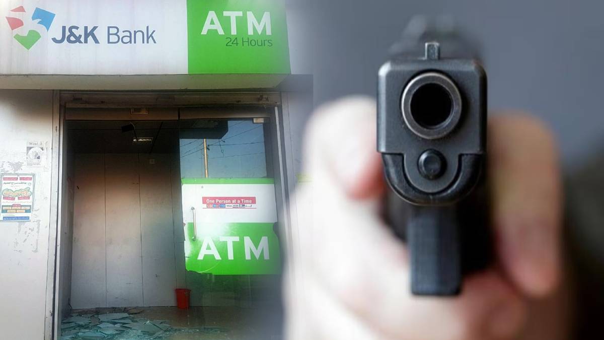 jammu kashmir robbers shoot elderly man at atm in bari brahmana