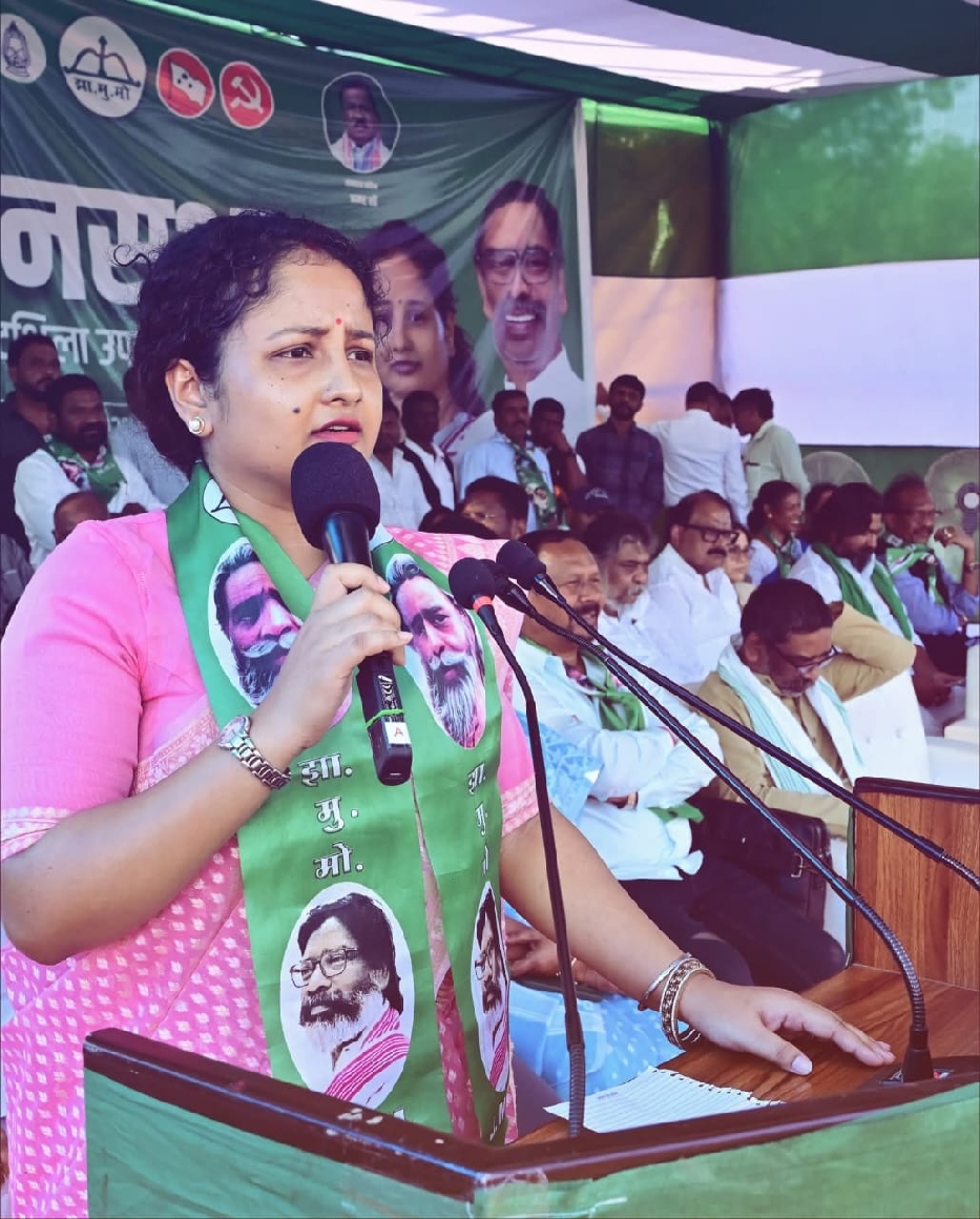 ghatshila bypoll discrimination against tribals continues says kalpana soren