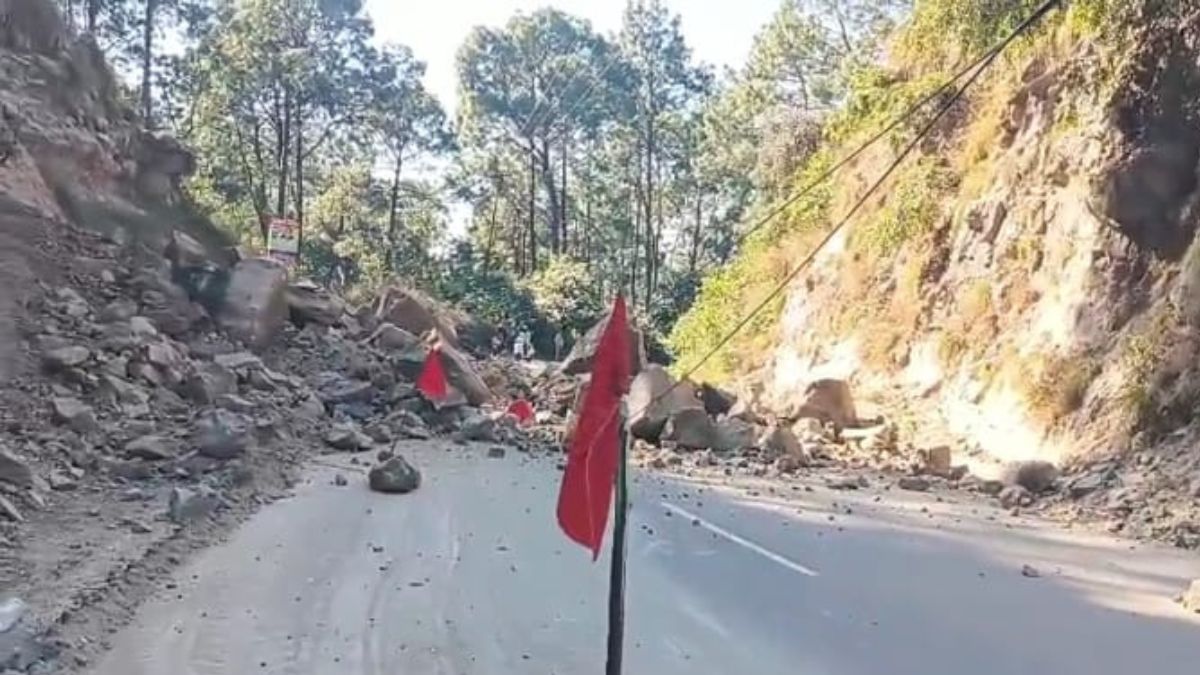himachal pradesh landslide in hamirpur jahu una highway advisory issued