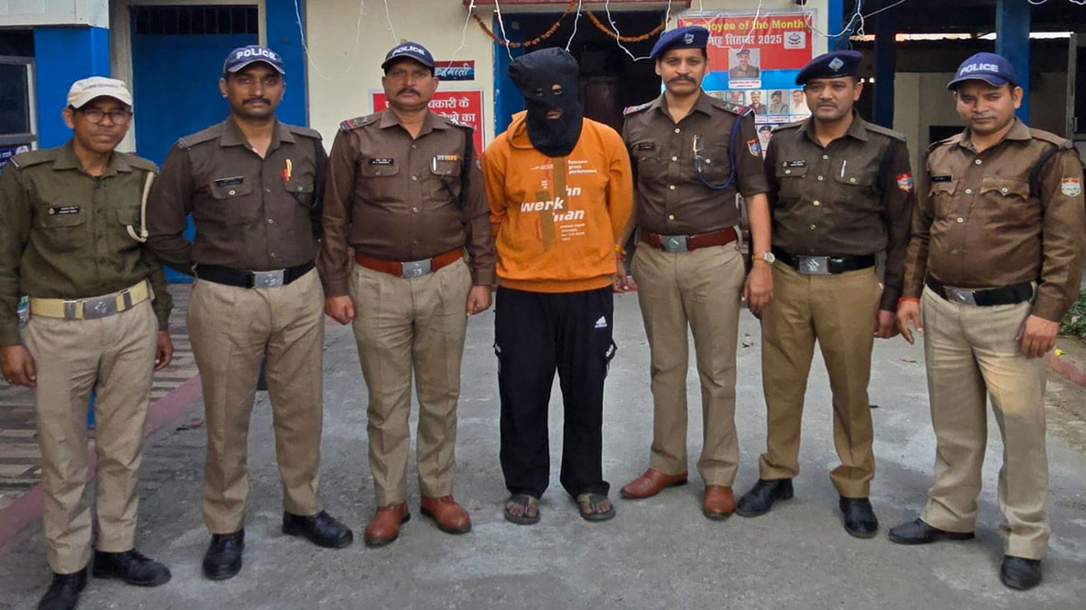 odisha girl murder absconding accused arrested