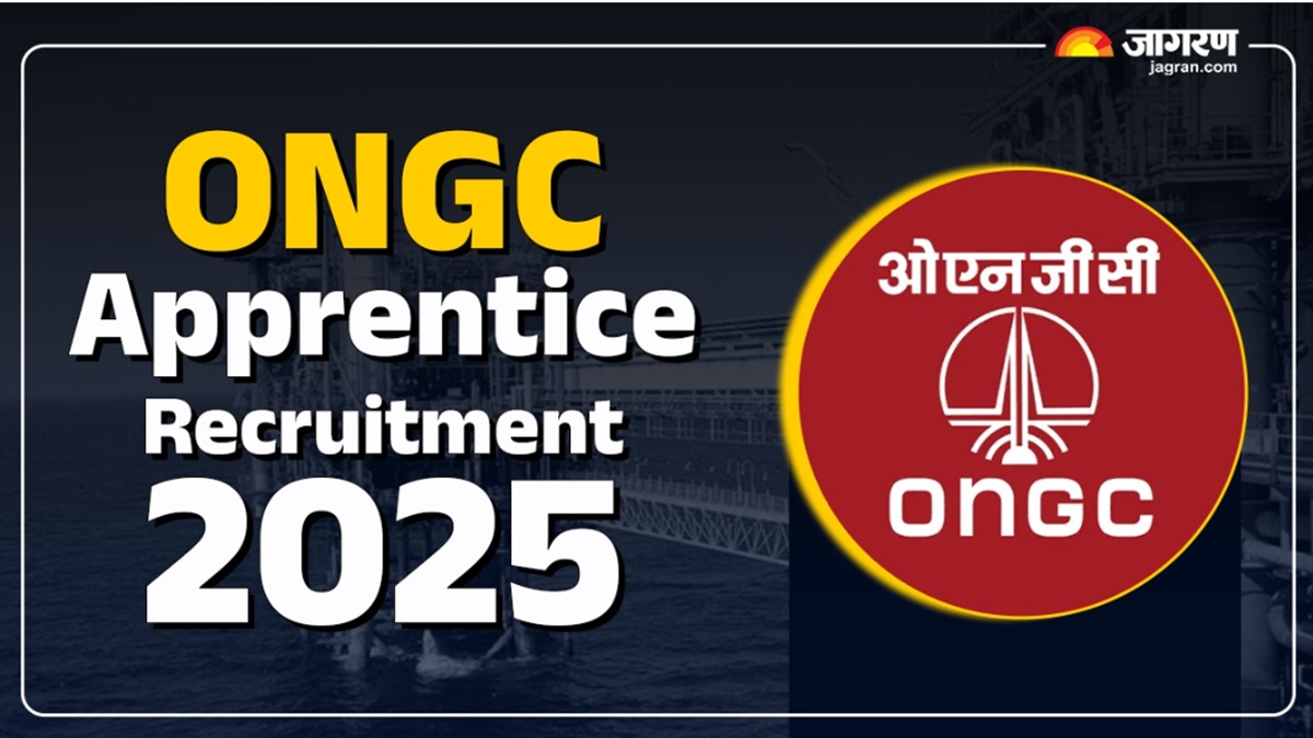 ongc apprentice recruitment 2025 last date extend for ongc apprenticeship and now candidate can apply till this day