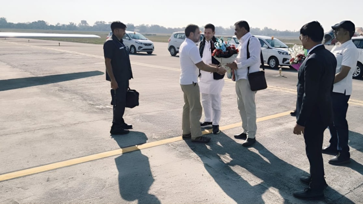 rahul gandhi pachmarhi visit focus on mp congress organization