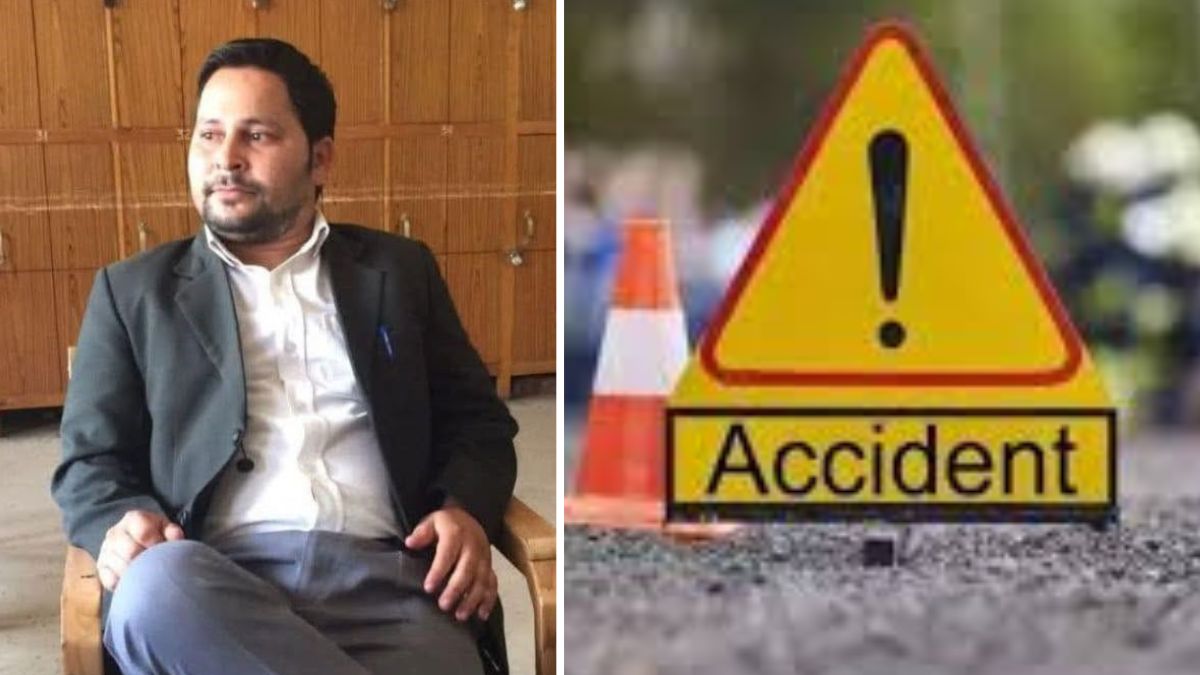 himachal road accident car collision on wrong lane in mandi