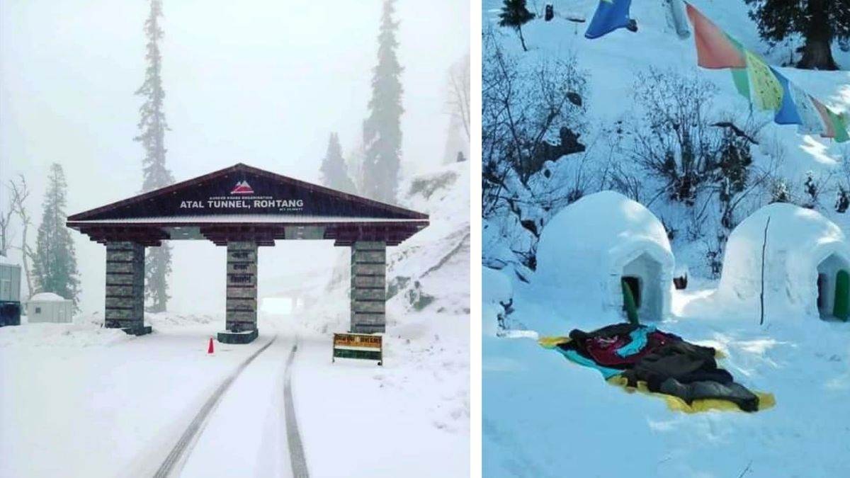 himachal pradesh weather mandi kangra colder than shimla rohtang pass reopens