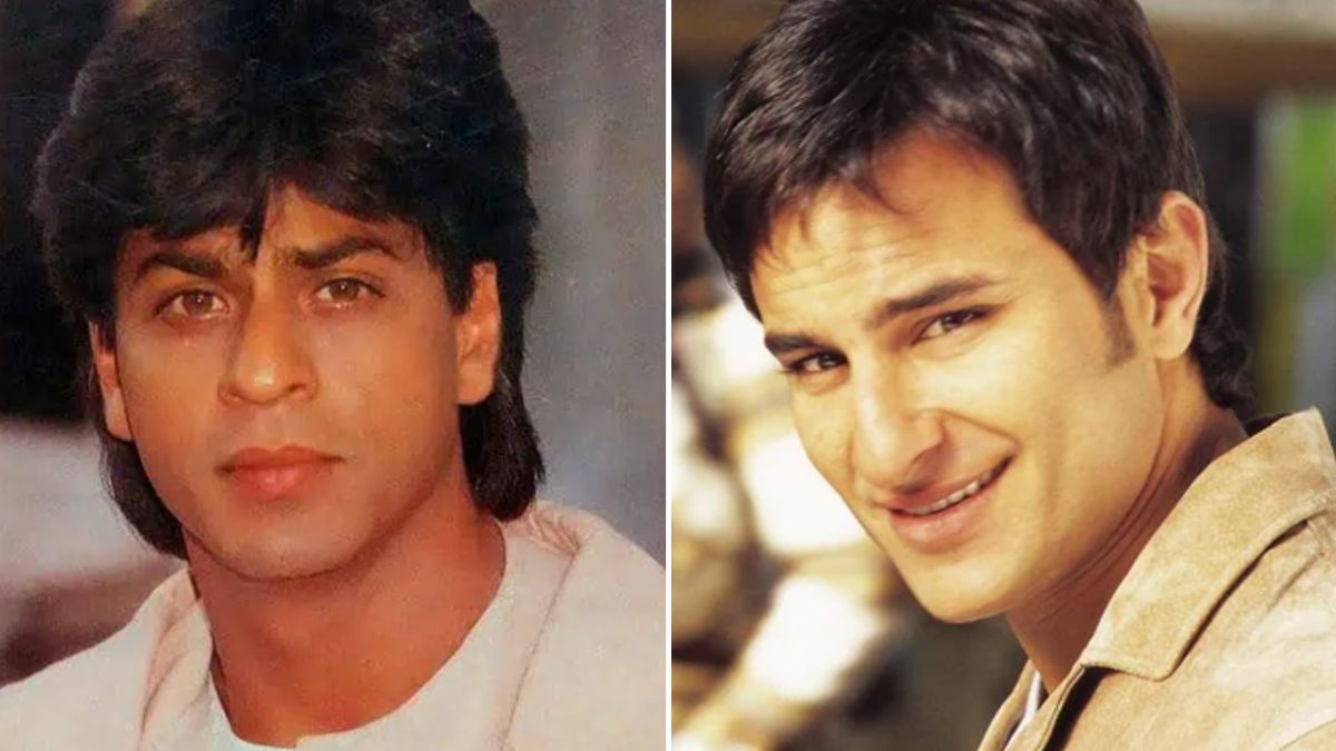 when shah rukh khan was almost replaced in yes boss he asked who is saif ali khan