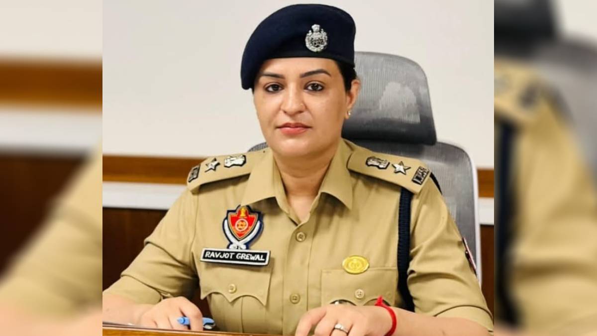 tarn taran ssp ravjot grewal suspended following election commission action over arrest of sad leaders
