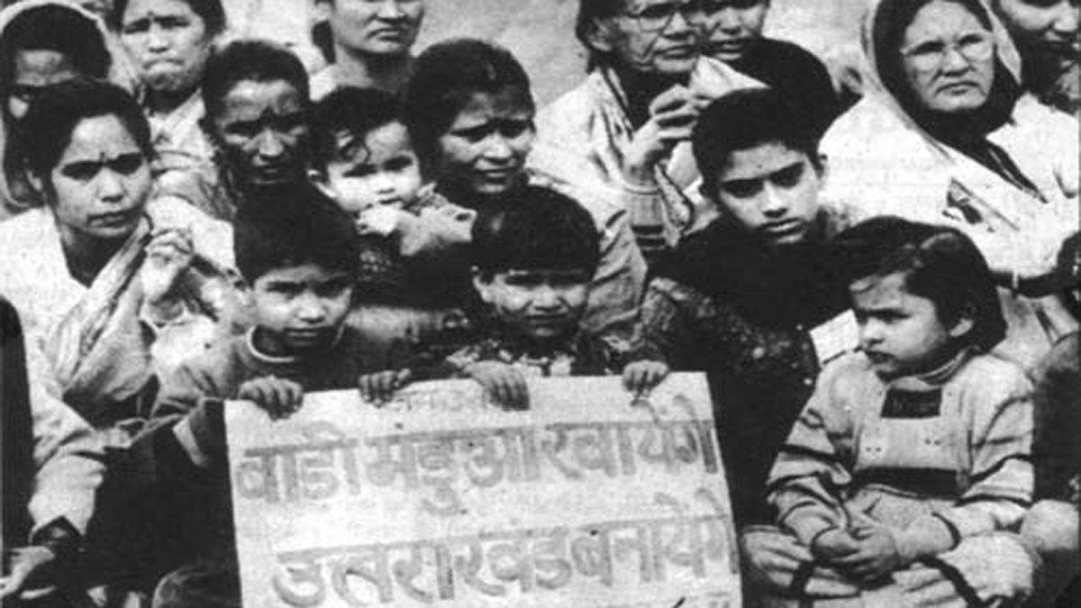 opposition to 27 percent reservation sparked a movement that gave birth to uttarakhand