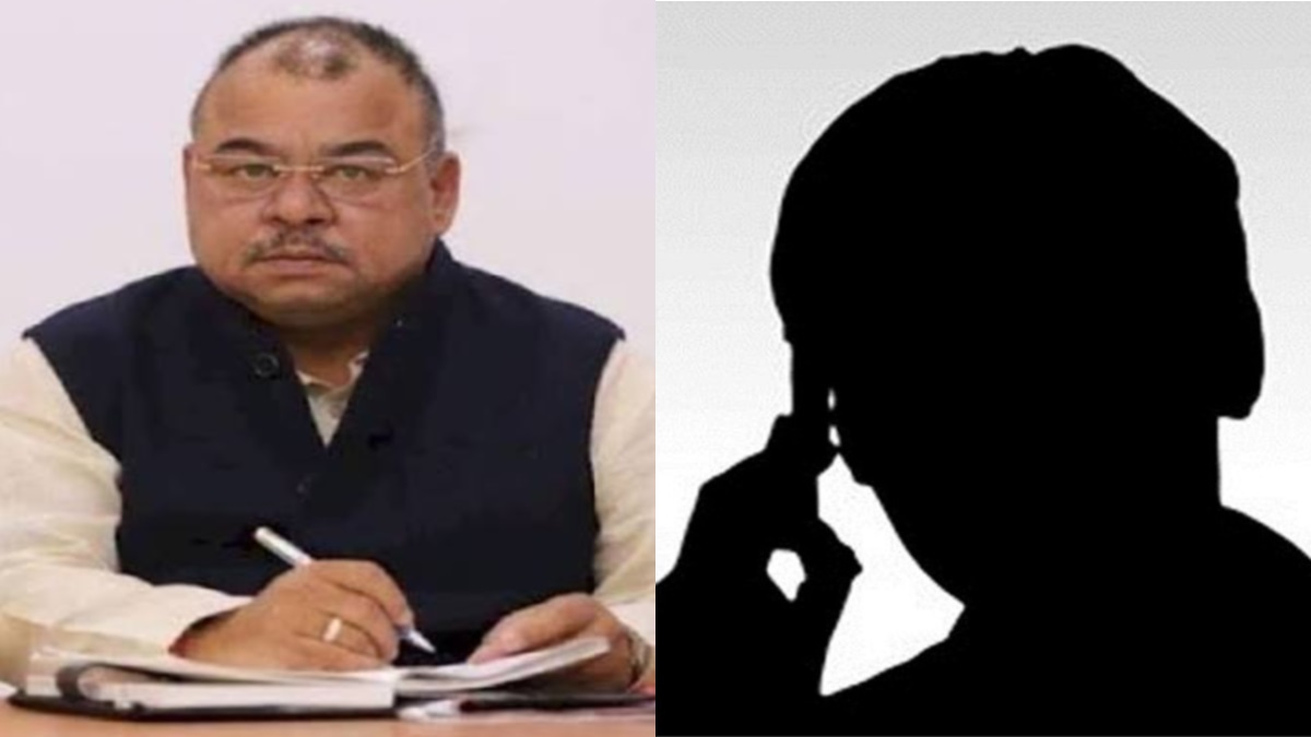 congress mla abhay mishra receives threatening call in mp