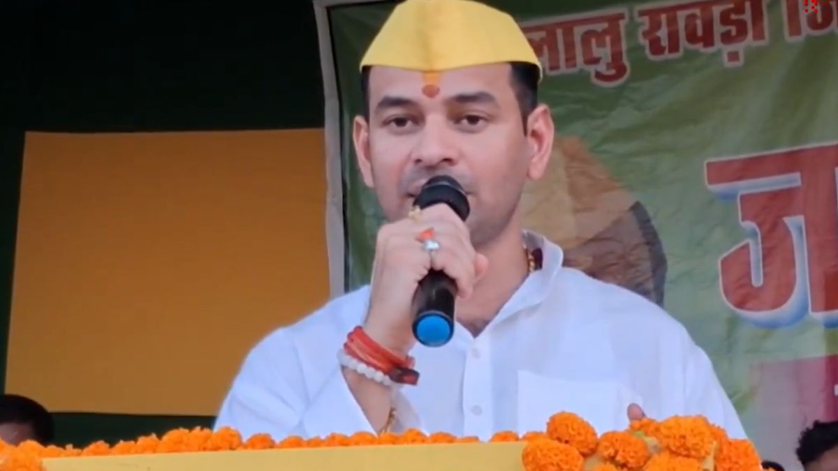 tej pratap yadav gets y plus security amid bihar elections