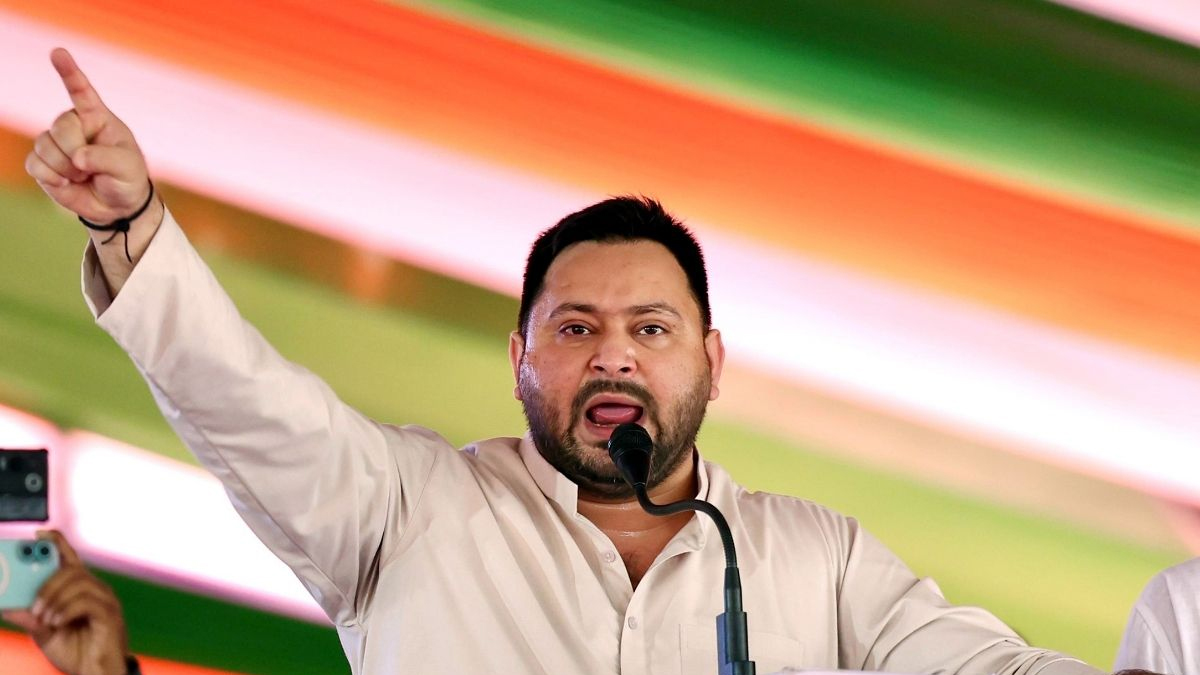 tejashwi yadav seeks change in bihar give us 20 months