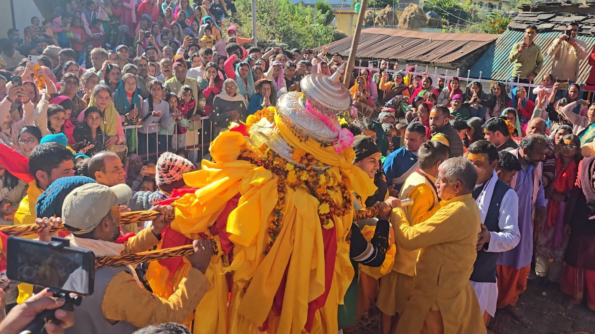 third kedar lord tungnath winter worship start in makkumath rudraprayag news